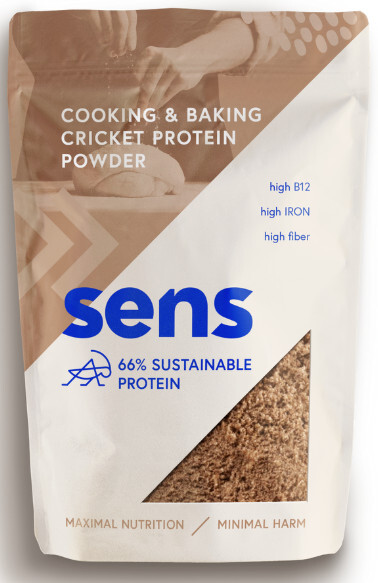 Zobrazit detail výrobku SENS SENS Cvrččí mouka na pečení a vaření 100 g Zobrazit detail výrobku SENS SENS Cvrččí mouka na pečení a vaření 100 g