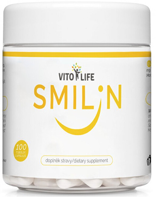 Zobrazit detail výrobku Vito life SMILIN pro dobrou náladu 100 tobolek Zobrazit detail výrobku Vito life SMILIN pro dobrou náladu 100 tobolek
