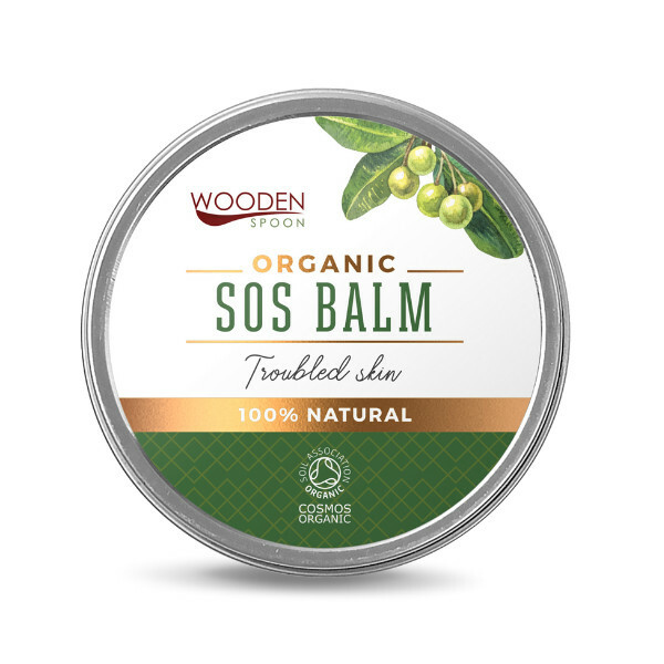 Zobrazit detail výrobku WoodenSpoon SOS balzam WoodenSpoon 60 ml Zobrazit detail výrobku WoodenSpoon SOS balzam WoodenSpoon 60 ml