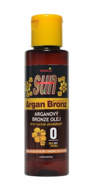 Zobrazit detail výrobku SUN Arganový bronz olej OF 0 - ACTIVE BRONZ 100 ml Zobrazit detail výrobku SUN Arganový bronz olej OF 0 - ACTIVE BRONZ 100 ml