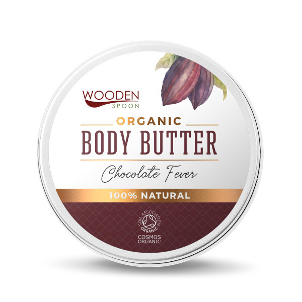 Zobrazit detail výrobku WoodenSpoon Tělové máslo Čokoládová horečka WoodenSpoon 100 ml Zobrazit detail výrobku WoodenSpoon Tělové máslo Čokoládová horečka WoodenSpoon 100 ml