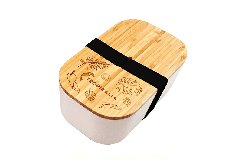 Zobrazit detail výrobku Tropikalia Lunch box L - Černý Zobrazit detail výrobku Tropikalia Lunch box L - Černý