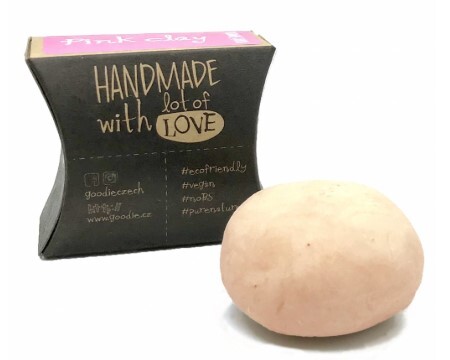Zobrazit detail výrobku Goodie Tuhý šampon Pink Clay 45 g Zobrazit detail výrobku Goodie Tuhý šampon Pink Clay 45 g