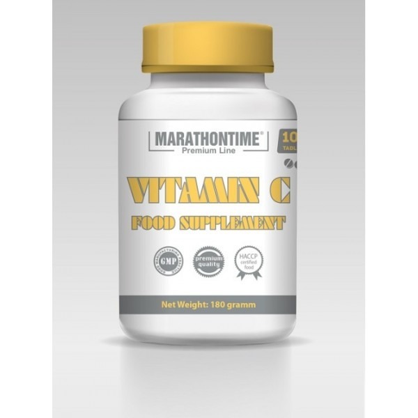 Zobrazit detail výrobku Marathon Time Vitamín C 1000 mg, 100 tablet Zobrazit detail výrobku Marathon Time Vitamín C 1000 mg, 100 tablet