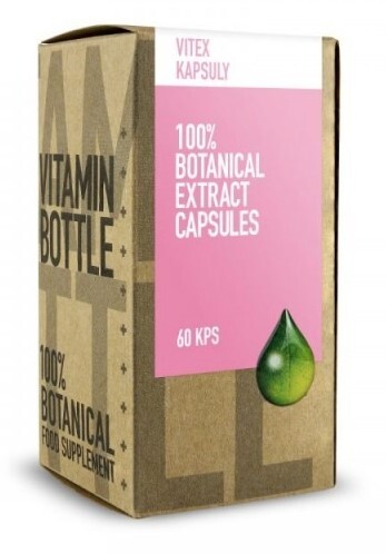 Zobrazit detail výrobku Vitamin Bottle Vitex Agnus-Castus, 60 kapslí Zobrazit detail výrobku Vitamin Bottle Vitex Agnus-Castus, 60 kapslí