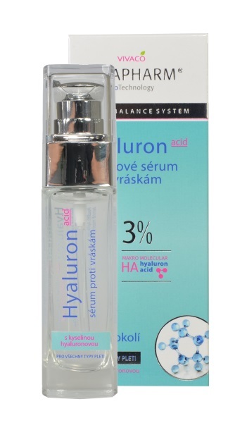 Zobrazit detail výrobku Vivapharm Hyaluronové liftingové sérum proti vráskám 30 ml Zobrazit detail výrobku Vivapharm Hyaluronové liftingové sérum proti vráskám 30 ml