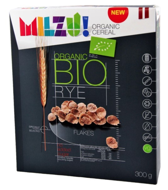 Zobrazit detail výrobku Milzu! Žitné cereálie s kakaem 300 g Zobrazit detail výrobku Milzu! Žitné cereálie s kakaem 300 g