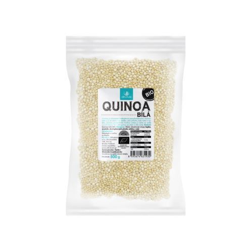 Zobrazit detail výrobku Allnature Quinoa bílá BIO 500 g Zobrazit detail výrobku Allnature Quinoa bílá BIO 500 g