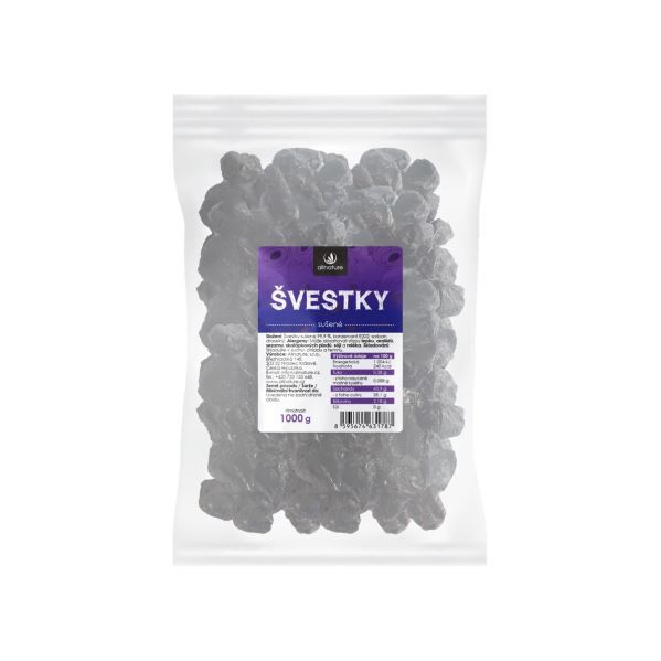 Zobrazit detail výrobku Allnature Švestky sušené 1000 g Zobrazit detail výrobku Allnature Švestky sušené 1000 g