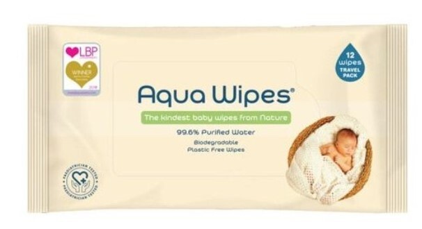 Zobrazit detail výrobku Aqua Wipes EKO dětské vlhčené ubrousky, 12 ks Zobrazit detail výrobku Aqua Wipes EKO dětské vlhčené ubrousky, 12 ks