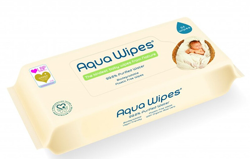 Zobrazit detail výrobku Aqua Wipes EKO dětské vlhčené ubrousky, 64 ks Zobrazit detail výrobku Aqua Wipes EKO dětské vlhčené ubrousky, 64 ks