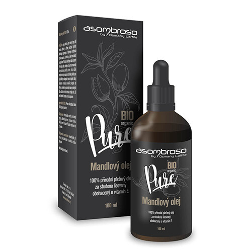 Zobrazit detail výrobku Asombroso Pure BIO - Mandlový olej BIO 100 ml Zobrazit detail výrobku Asombroso Pure BIO - Mandlový olej BIO 100 ml