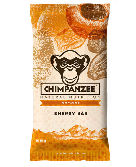 Zobrazit detail výrobku Chimpanzee Energy bar Apricot 55 g Zobrazit detail výrobku Chimpanzee Energy bar Apricot 55 g