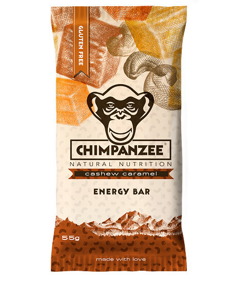 Zobrazit detail výrobku Chimpanzee Enery bar Cashew Caramel 55 g Zobrazit detail výrobku Chimpanzee Enery bar Cashew Caramel 55 g
