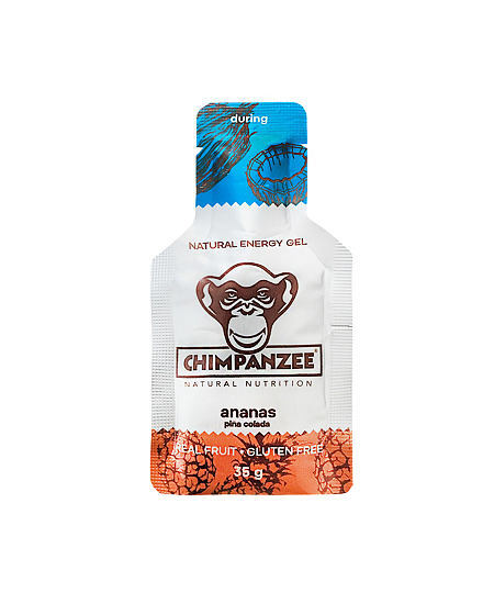 Zobrazit detail výrobku Chimpanzee Energy gel Ananas - Pina Colada 35 g Zobrazit detail výrobku Chimpanzee Energy gel Ananas - Pina Colada 35 g