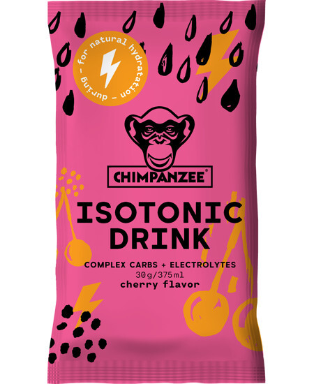 Zobrazit detail výrobku Chimpanzee Isotonic drink Wild Cherry 30 g Zobrazit detail výrobku Chimpanzee Isotonic drink Wild Cherry 30 g
