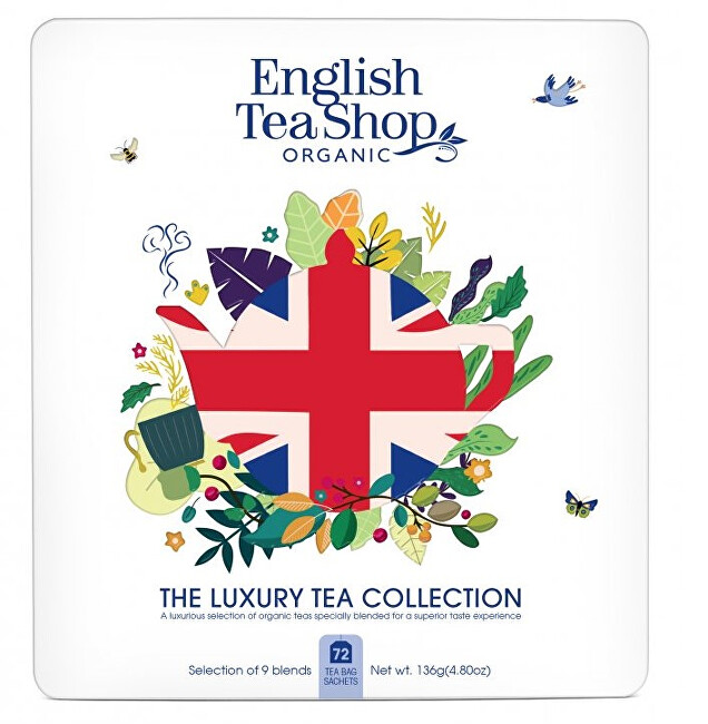 Zobrazit detail výrobku English Tea Shop Luxusní kolekce Union Jack 72 ks Zobrazit detail výrobku English Tea Shop Luxusní kolekce Union Jack 72 ks