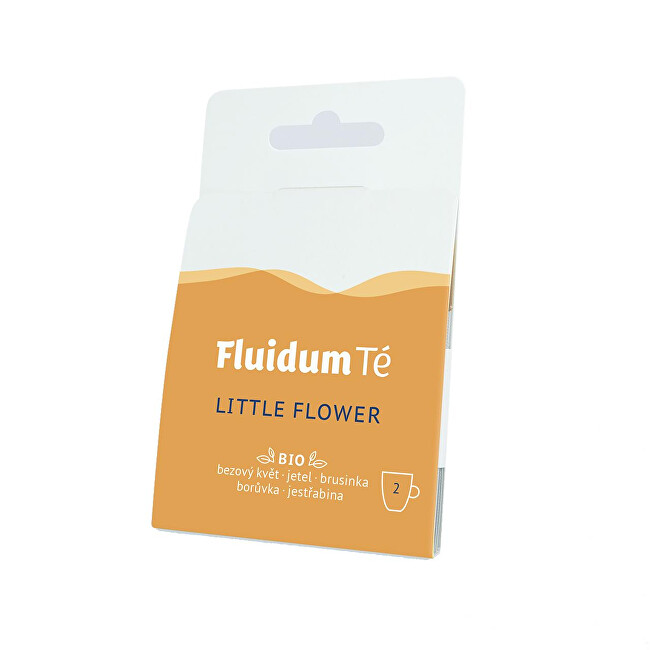 Zobrazit detail výrobku FLUIDUM TÉ Little Flower BIO 2 x 10 ml Zobrazit detail výrobku FLUIDUM TÉ Little Flower BIO 2 x 10 ml