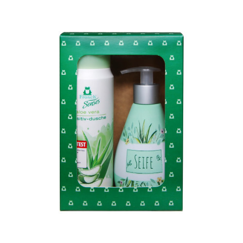 Zobrazit detail výrobku Frosch Frosch dárková sada Aloe vera Zobrazit detail výrobku Frosch Frosch dárková sada Aloe vera