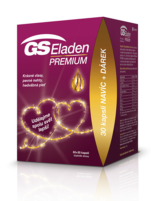 Zobrazit detail výrobku GreenSwan GS Eladen Premium cps. 60+30 edice 2020 Zobrazit detail výrobku GreenSwan GS Eladen Premium cps. 60+30 edice 2020