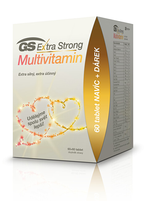Zobrazit detail výrobku GreenSwan GS Extra Strong Multivitamin tbl. 60+60 edice 2020 Zobrazit detail výrobku GreenSwan GS Extra Strong Multivitamin tbl. 60+60 edice 2020