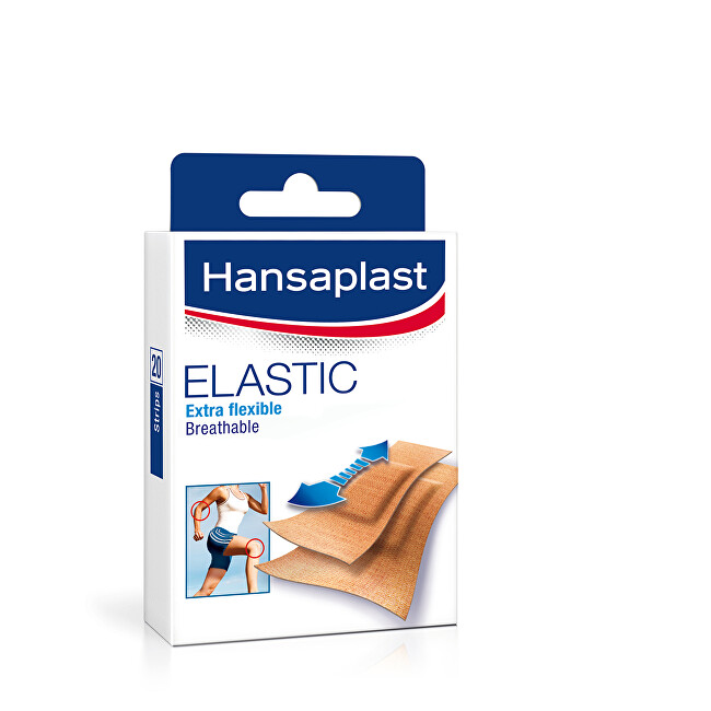 Zobrazit detail výrobku Hansaplast Elastic náplast 20 ks Zobrazit detail výrobku Hansaplast Elastic náplast 20 ks