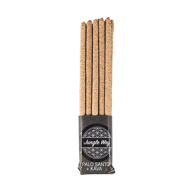 Zobrazit detail výrobku Jungle Way Palo Santo & Káva - vonné tyčinky Zobrazit detail výrobku Jungle Way Palo Santo & Káva - vonné tyčinky