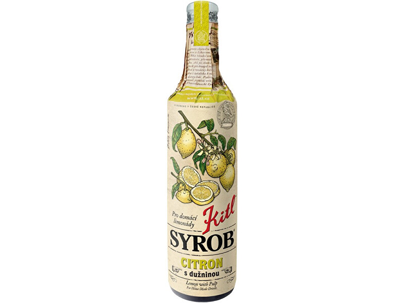 Zobrazit detail výrobku Kitl Kitl Syrob Citron s dužinou 500 ml Zobrazit detail výrobku Kitl Kitl Syrob Citron s dužinou 500 ml