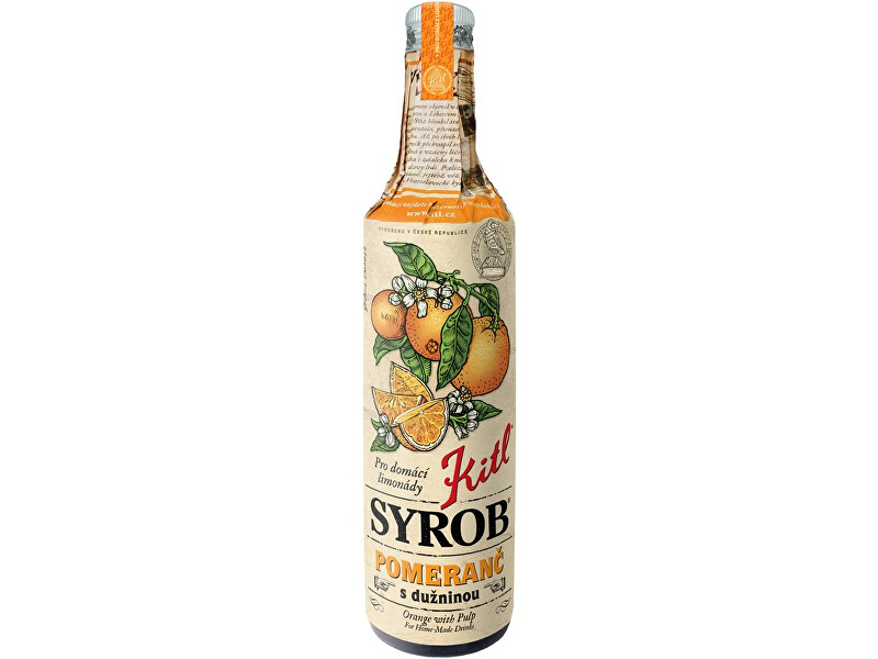 Zobrazit detail výrobku Kitl Kitl Syrob Pomeranč s dužinou 500 ml Zobrazit detail výrobku Kitl Kitl Syrob Pomeranč s dužinou 500 ml