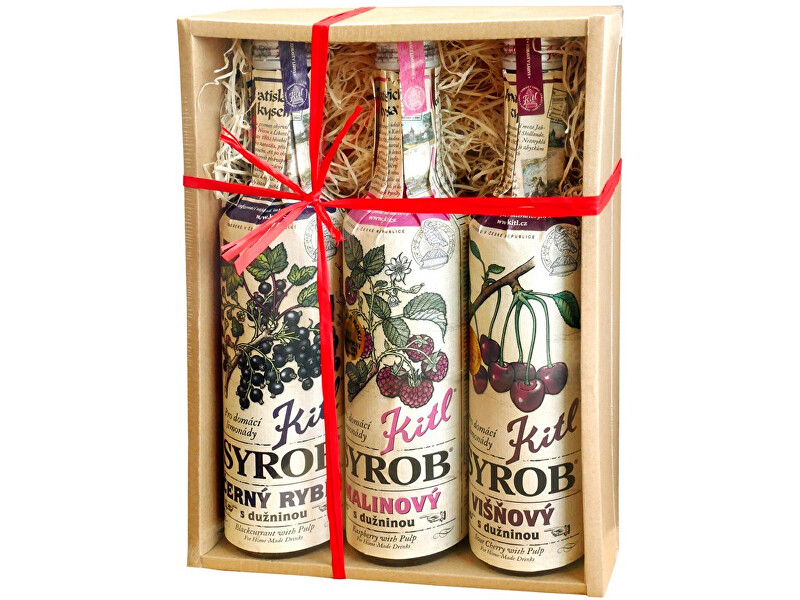 Zobrazit detail výrobku Kitl Syrob Červené ovoce (Malina, Višeň, Č. rybíz) 3x 500 ml Zobrazit detail výrobku Kitl Syrob Červené ovoce (Malina, Višeň, Č. rybíz) 3x 500 ml