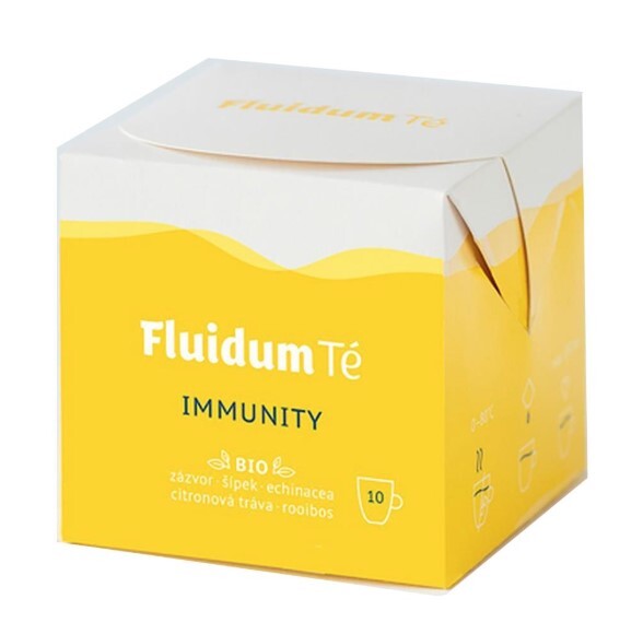 Zobrazit detail výrobku FLUIDUM TÉ Immunity BIO 10 x 10 ml Zobrazit detail výrobku FLUIDUM TÉ Immunity BIO 10 x 10 ml