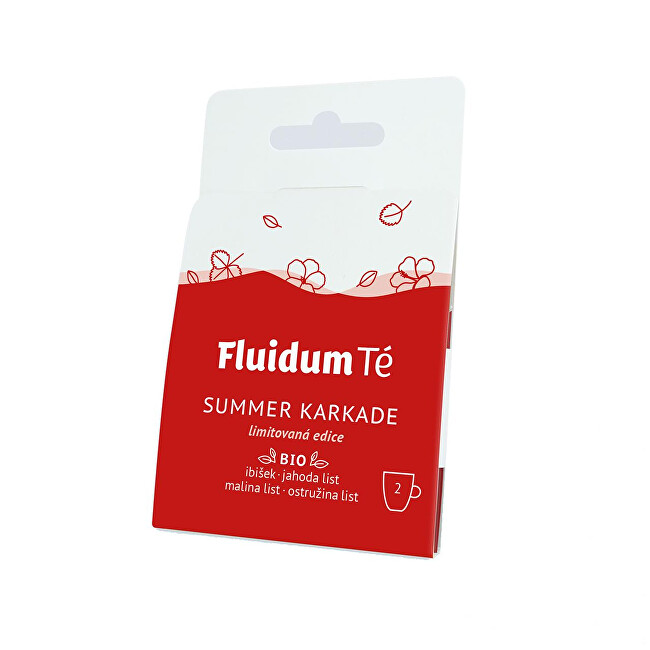 Zobrazit detail výrobku FLUIDUM TÉ Summer Karkade BIO 2 x 10 ml Zobrazit detail výrobku FLUIDUM TÉ Summer Karkade BIO 2 x 10 ml