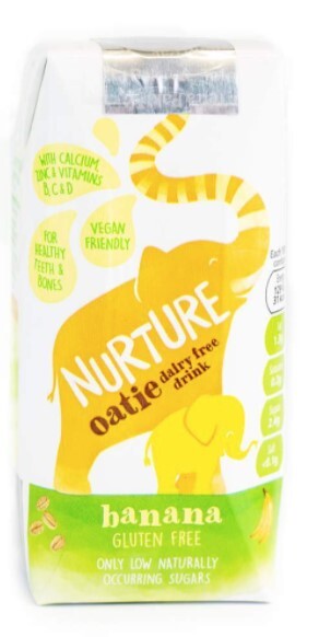 Zobrazit detail výrobku Nurture Oatie Dairy Free Drink Banana 200 ml Zobrazit detail výrobku Nurture Oatie Dairy Free Drink Banana 200 ml