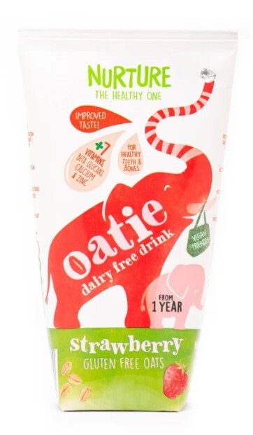 Zobrazit detail výrobku Nurture Oatie Dairy Free Drink Strawberry 200 ml Zobrazit detail výrobku Nurture Oatie Dairy Free Drink Strawberry 200 ml