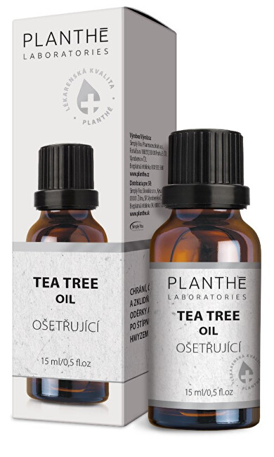 Zobrazit detail výrobku PLANTHÉ Laboratories PLANTHÉ Tea Tree oil ošetřující 15 ml Zobrazit detail výrobku PLANTHÉ Laboratories PLANTHÉ Tea Tree oil ošetřující 15 ml