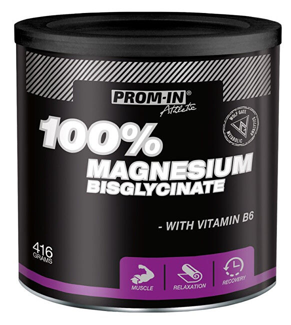 Zobrazit detail výrobku Prom-in 100% Magnesium BISGLYCINATE 416 g Zobrazit detail výrobku Prom-in 100% Magnesium BISGLYCINATE 416 g