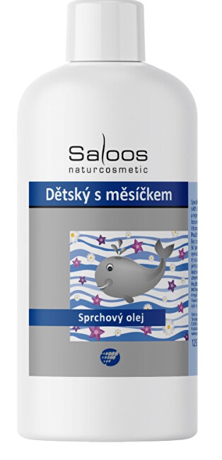 Zobrazit detail výrobku Saloos Dětský s měsíčkem - sprchový olej 250 ml Zobrazit detail výrobku Saloos Dětský s měsíčkem - sprchový olej 250 ml