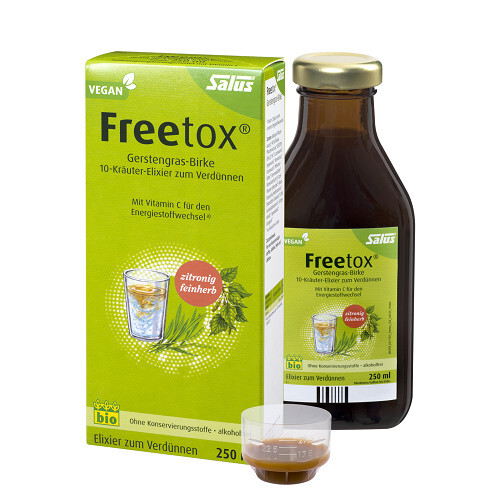 Zobrazit detail výrobku Salus Bylinné tonikum Freetox 250 ml Zobrazit detail výrobku Salus Bylinné tonikum Freetox 250 ml