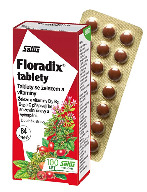 Zobrazit detail výrobku Salus Floradix tablety 84 ks Zobrazit detail výrobku Salus Floradix tablety 84 ks