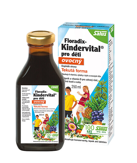 Zobrazit detail výrobku Salus Kindervital 250 ml Zobrazit detail výrobku Salus Kindervital 250 ml