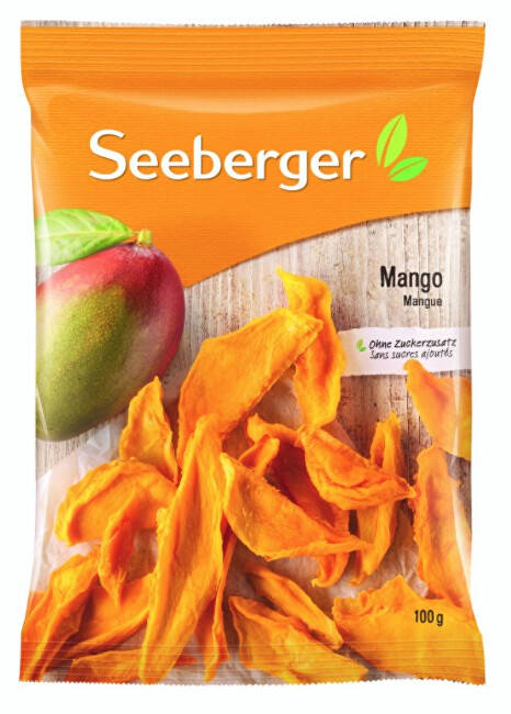 Zobrazit detail výrobku Seeberger Mango plátky 100 g Zobrazit detail výrobku Seeberger Mango plátky 100 g