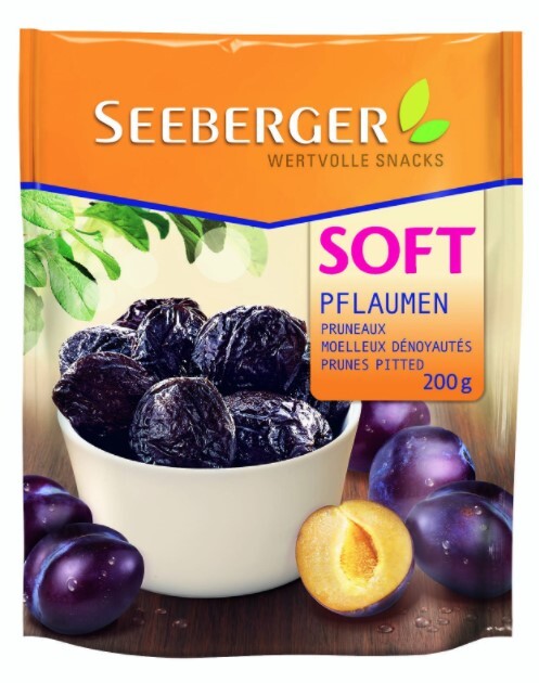 Zobrazit detail výrobku Seeberger Měkké švestky 200 g Zobrazit detail výrobku Seeberger Měkké švestky 200 g