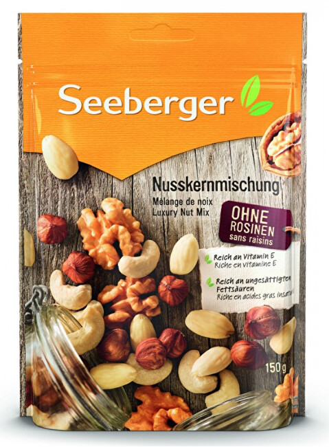 Zobrazit detail výrobku Seeberger Ořechový mix 150 g Zobrazit detail výrobku Seeberger Ořechový mix 150 g