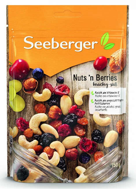 Zobrazit detail výrobku Seeberger Směs ořechů a sušeného ovoce 150 g Zobrazit detail výrobku Seeberger Směs ořechů a sušeného ovoce 150 g