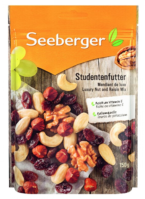 Zobrazit detail výrobku Seeberger Studentská směs 150 g Zobrazit detail výrobku Seeberger Studentská směs 150 g