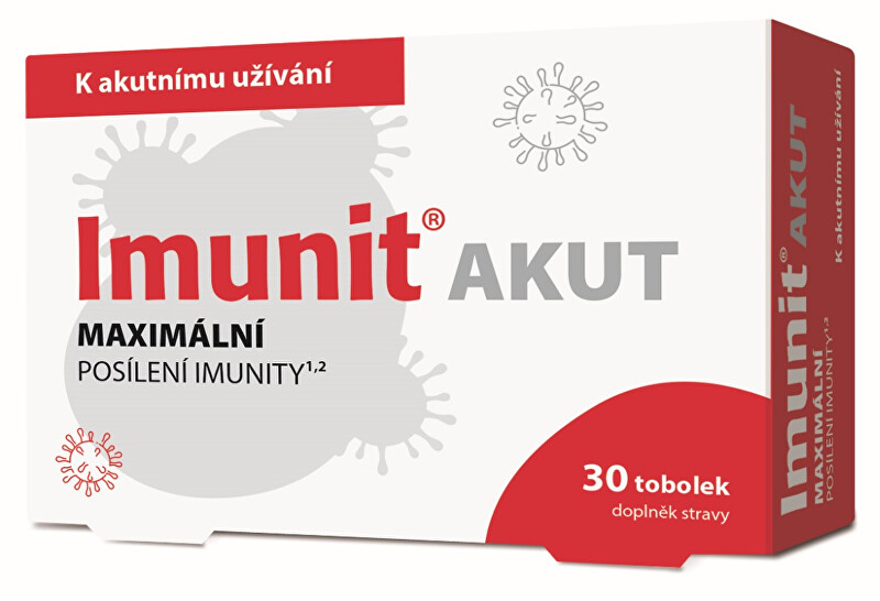 Zobrazit detail výrobku Simply You IMUNIT Akut 30 tobolek Zobrazit detail výrobku Simply You IMUNIT Akut 30 tobolek