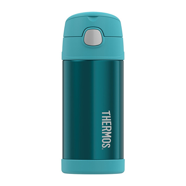 Zobrazit detail výrobku Thermos Dětská termoska s brčkem - tyrkysová Zobrazit detail výrobku Thermos Dětská termoska s brčkem - tyrkysová