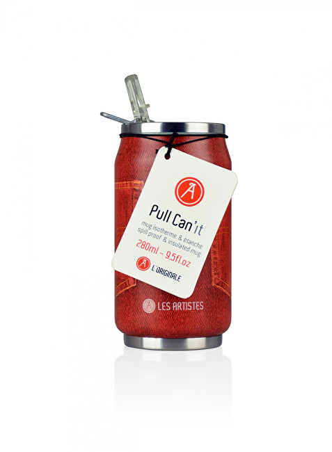 Zobrazit detail výrobku LES ARTISTES Termohrnek 280 ml Red Jean A-2033 Zobrazit detail výrobku LES ARTISTES Termohrnek 280 ml Red Jean A-2033