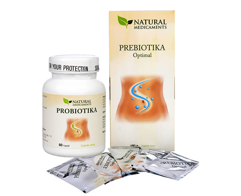 Natural Medicaments Probiotika + Prebiotika