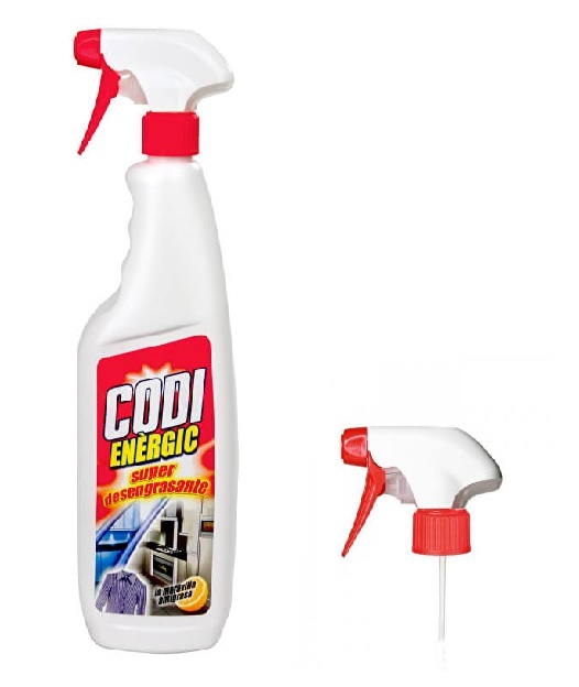 Finclub Univerzální odmašťovač Codi Energic 750 ml + Pumpička náhradní